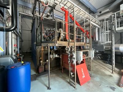 Översiktsbild av 2008 Danstoker Linka - Steam Steamboiler